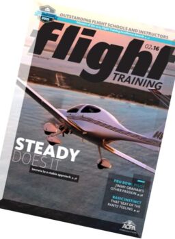 Flight Training – February 2016