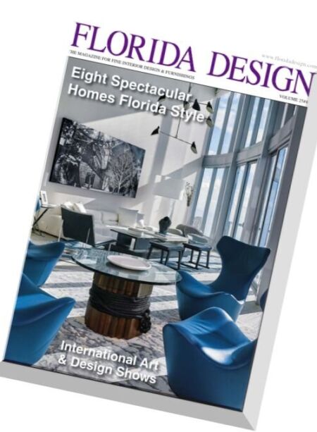 Florida Design – Winter 2015 Cover