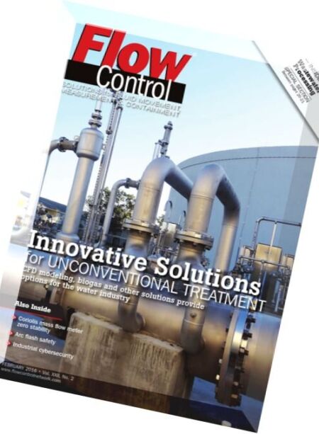 Flow Control – February 2016 Cover
