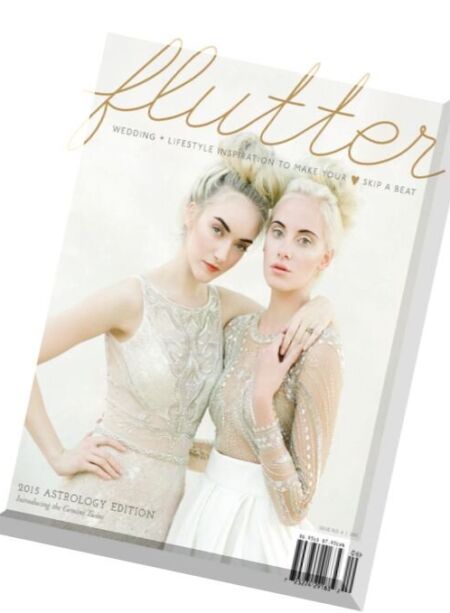 Flutter Magazine – Issue 6, 2015 Cover