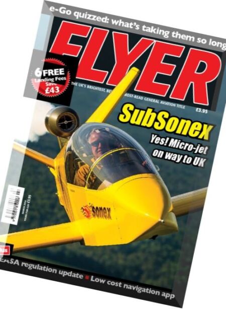 Flyer – March 2016 Cover