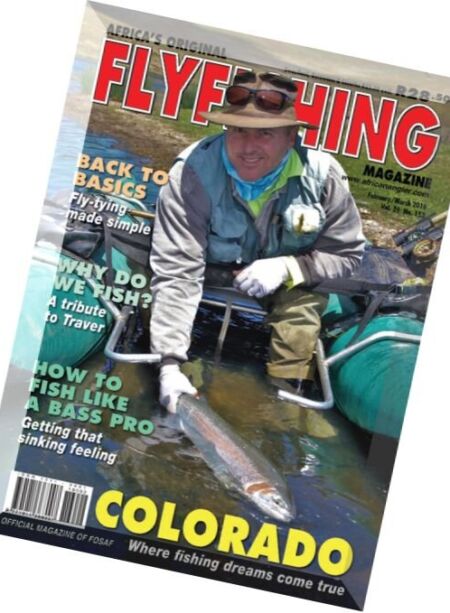 Flyfishing – February-March 2016 Cover