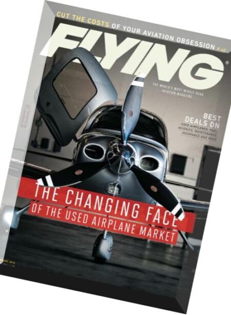 Flying – February 2016 Cover