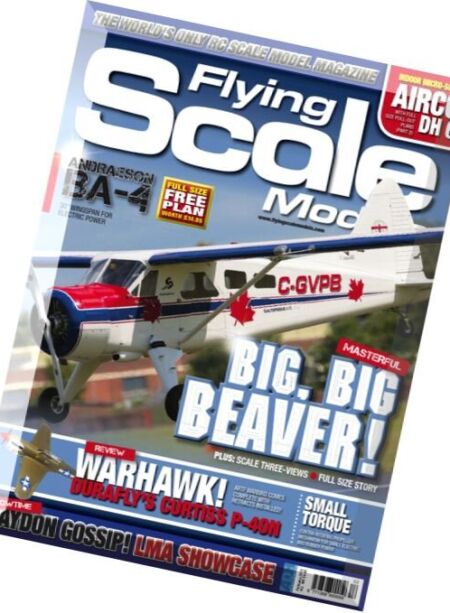 Flying Scale Models – February 2016 Cover