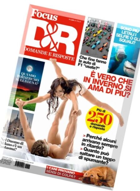 Focus D&R – Inverno 2016 Cover