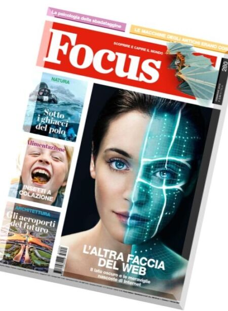 Focus Italia – Febbraio 2016 Cover
