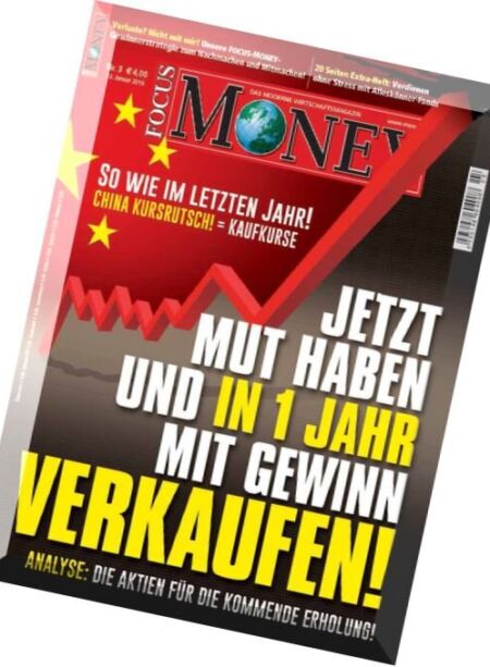 Focus Moneyn – 03-2016 (13.01.2016) Cover