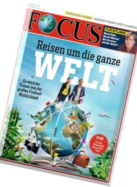 Focus Nachrichtenmagazin – N 03, 16 Januar 2016 Cover