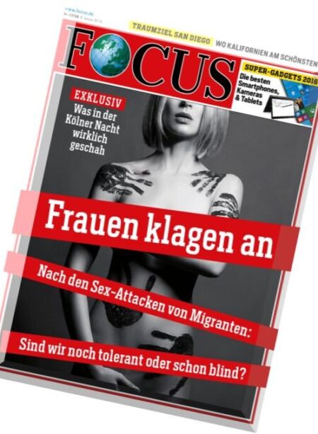 Focus – Nr.2, 9 Januar 2016 Cover