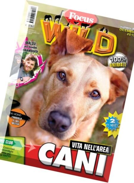 Focus Wild – Dicembre 2015 Cover