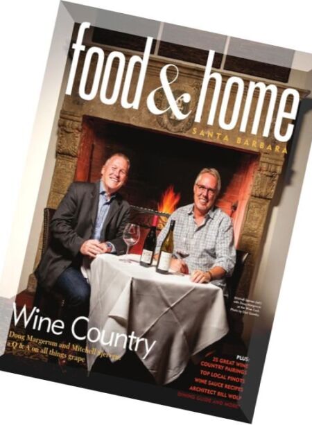 Food & Home Magazine – Winter 2015-2016 Cover