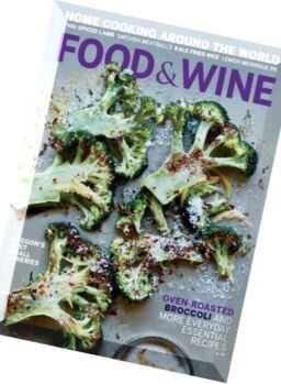 Food & Wine – February 2016