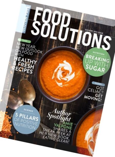 Food Solutions Magazine – January 2016 Cover