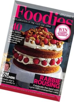 Foodies Magazine – January 2016