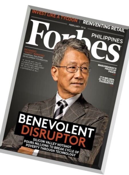Forbes Philippines – February 2016 Cover