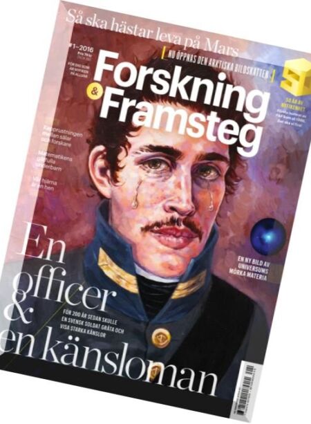 Forskning Framsteg – Nr.1, 2016 Cover
