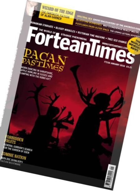 Fortean Times – January 2016 Cover