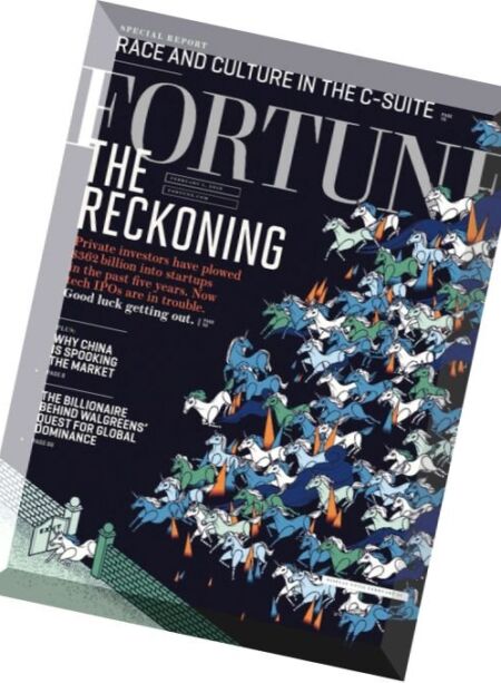 Fortune – 1 February 2016 Cover