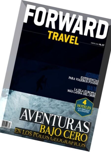 Forward Travel – Enero 2016 Cover