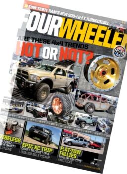 Four Wheeler – March 2016