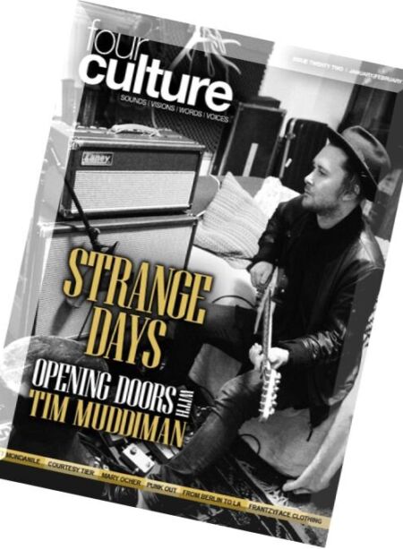 Fourculture Magazine – January-February 2016 Cover