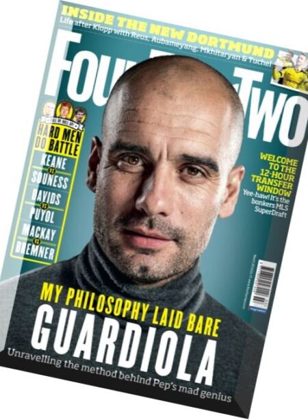 FourFourTwo UK – March 2016 Cover