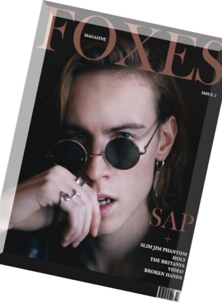 Foxes Magazine – December 2015 Cover
