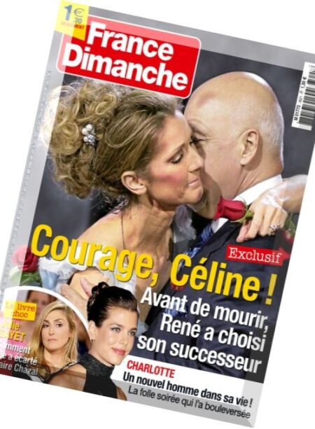 France Dimanche – 22 au 28 Janvier 2016 Cover