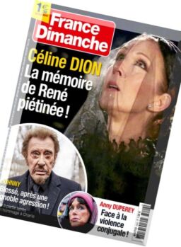 France Dimanche – 29 Janvier au 4 Fevrier 2016