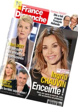 France Dimanche – 5 au 11 Fevrier 2016