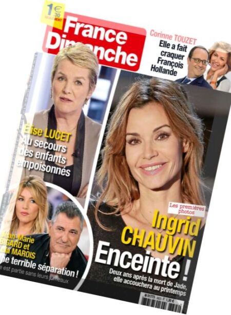 France Dimanche – 5 au 11 Fevrier 2016 Cover