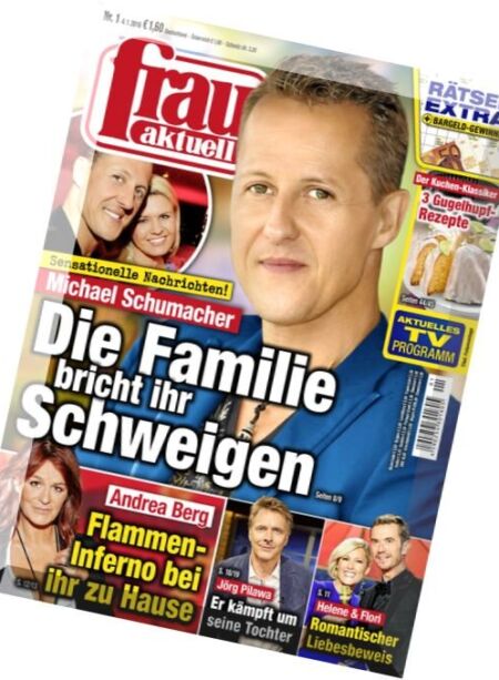 frau aktuell – 4 Januar 2016 Cover