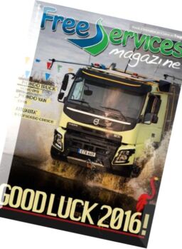 Free Services Magazine – Gennaio 2016