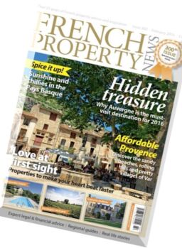 French Property News – February 2016