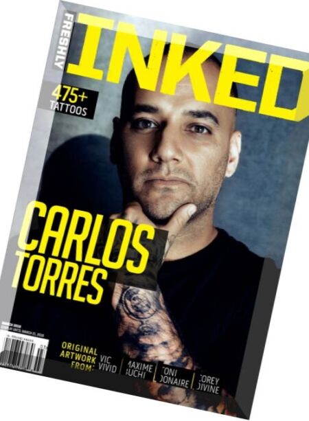 Freshly Inked – February-March 2016 Cover