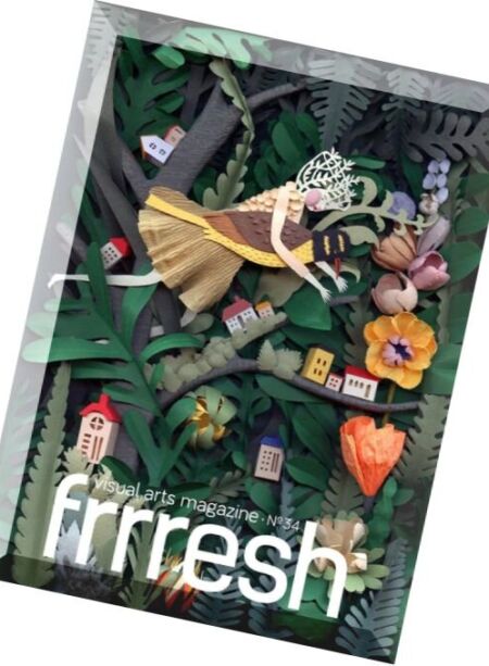 Frrresh Magazine – N 34, 2016 Cover