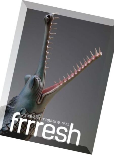 Frrresh Magazine – N 35, 2016 Cover