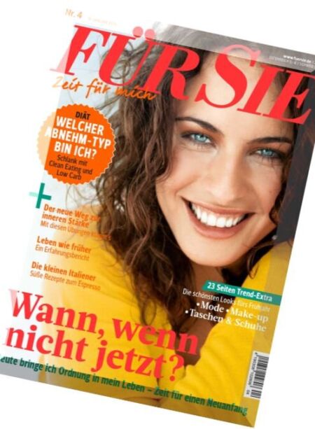 Fur Sie – N 04, 18 Januar 2016 Cover