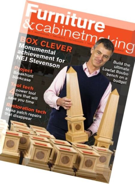 Furniture & Cabinetmaking – February 2016 Cover