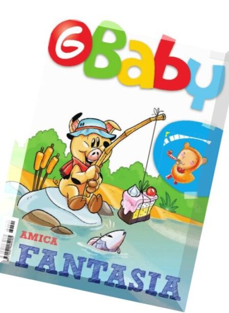 G Baby – Febbraio 2016 Cover