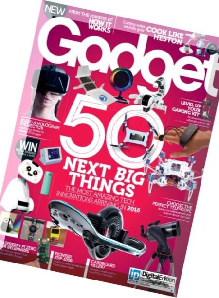 Gadget – Issue 4, 2016 Cover