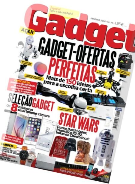 Gadget Portugal – Janeiro 2016 Cover