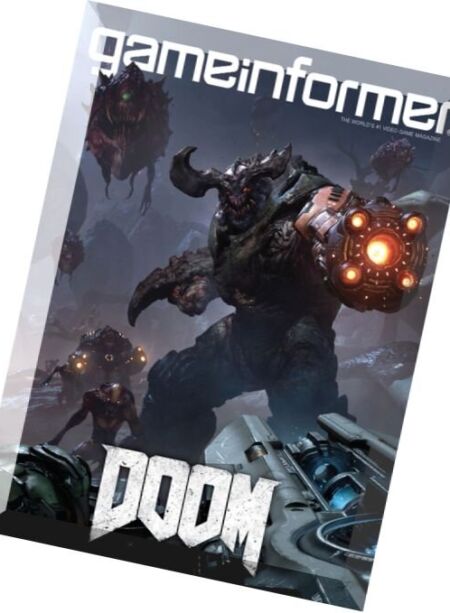 Game Informer – February 2016 Cover
