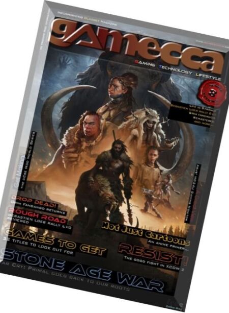 Gamecca Magazine – February 2016 Cover