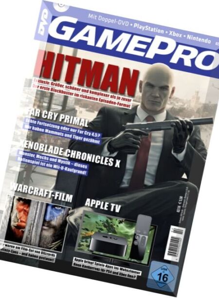 GamePro – Nr.2, 2016 Cover