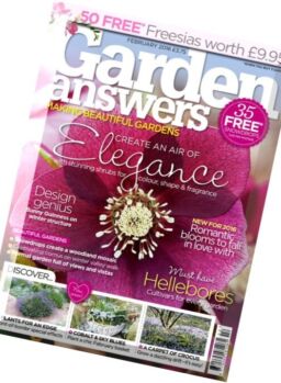 Garden Answers – February 2016