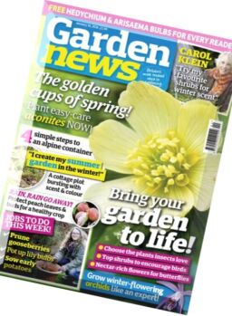 Garden News – 16 January 2016