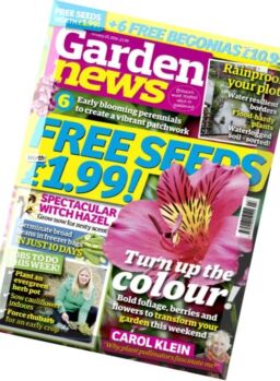 Garden News – 23 January 2016