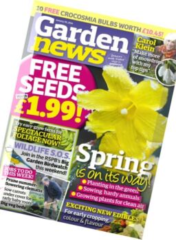 Garden News – 30 January 2016