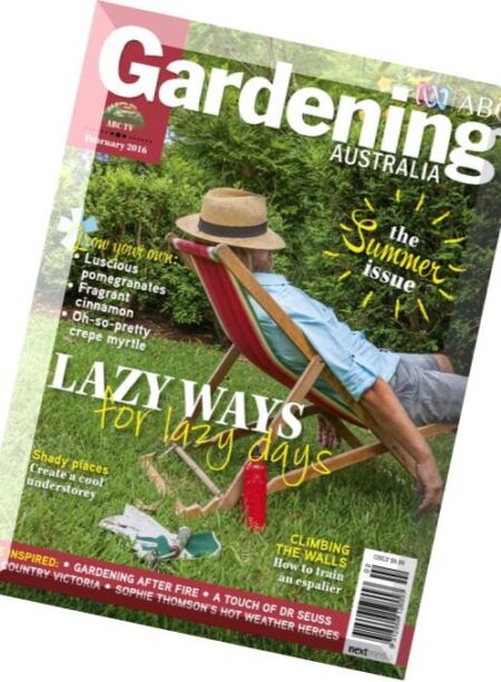Gardening Australia – February 2016 Cover